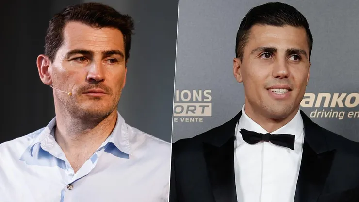 Íker Casillas le apuntó a Rodri Hernández tras el resultado del Balón de Oro 2024.