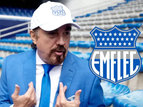 En Emelec lo critican pero José Auad traería estos millones para el club