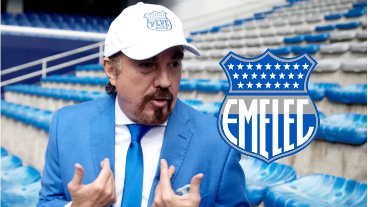 José Auad Emelec - Foto: El Universo
