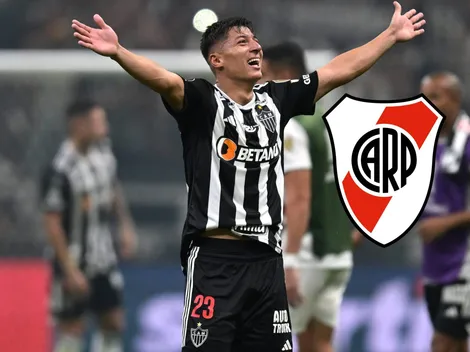 VIDEO | Así fue el cruce entre Alan Franco y los jugadores de River Plate