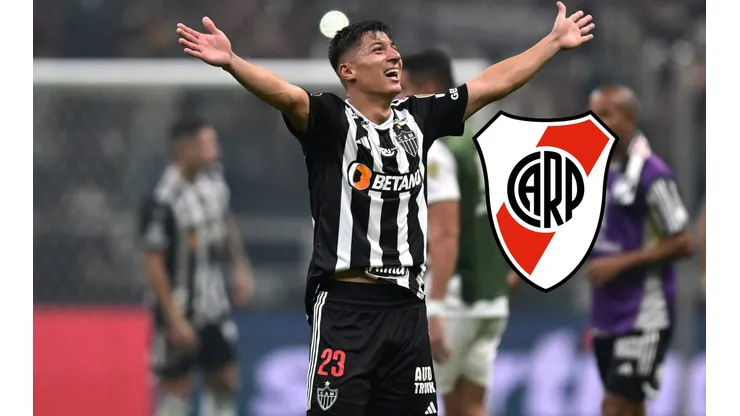 Alan Franco se burló de los hinchas de River Plate luego de la eliminación.