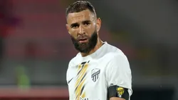 Benzema cuestionó el Balón de Oro ganado por Rodri a Vinicius.