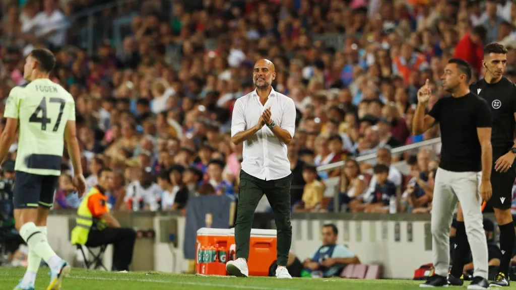 Pep Guardiola cierra las puertas a su retorno a Barcelona: IMAGO