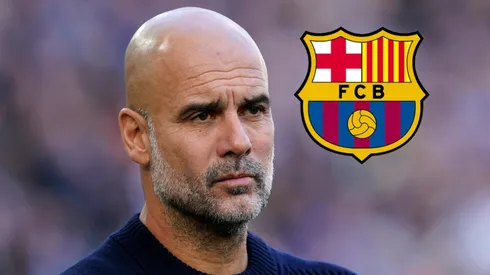 Guardiola no dudó a la hora de responder sobre regresar a Barcelona.
