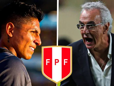 Fossati tomó radical decisión sobre Ruidiaz