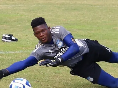 Gilmar Napa de Emelec estuvo involucrado en un accidente de tránsito