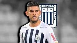 Carlos Zambrano jugando para Alianza Lima.