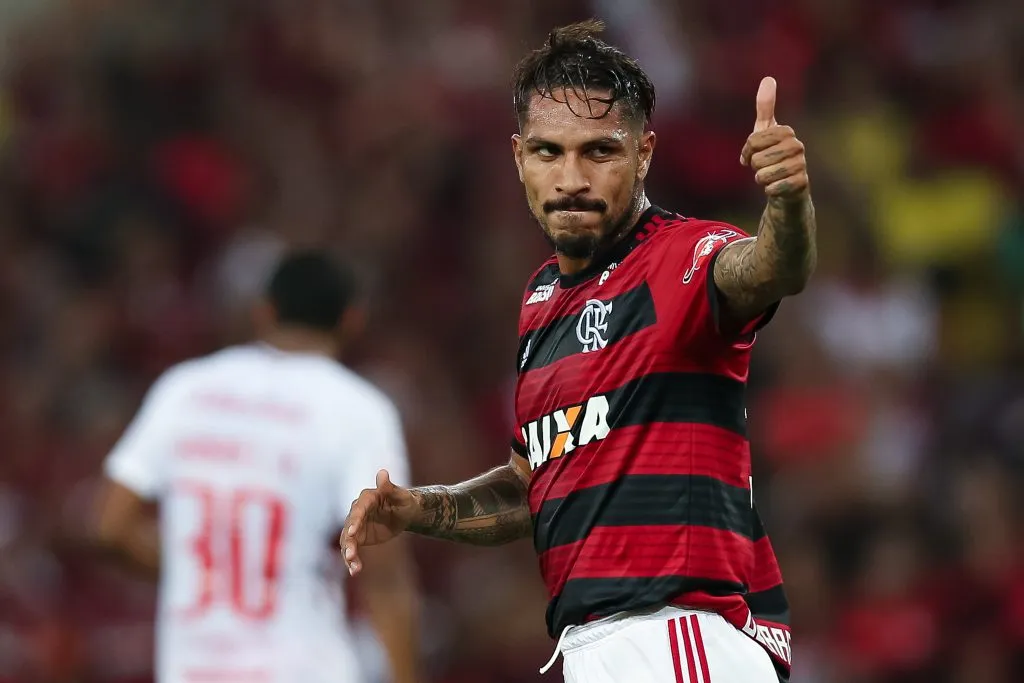 Paolo Guerrero tuvo un histórico paso por Flamengo. (Foto: GettyImages)