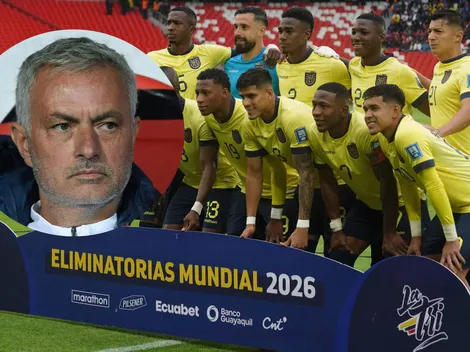 Mourinho vuelve a pedir a un seleccionado ecuatoriano para el Fenerbahce