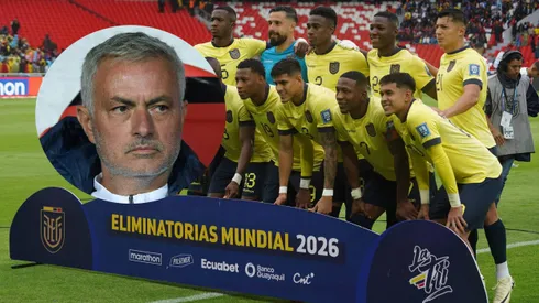 José Mourinho va por seleccionado ecuatoriano.