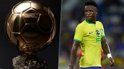 El periodista de Brasil que integra el jurado del Balón de Oro no habría votado a Vinícius Júnior.