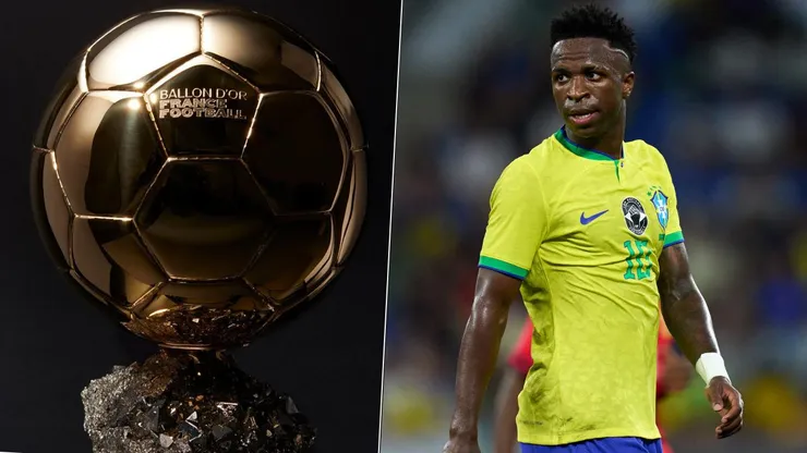 El periodista de Brasil que integra el jurado del Balón de Oro no habría votado a Vinícius Júnior.
