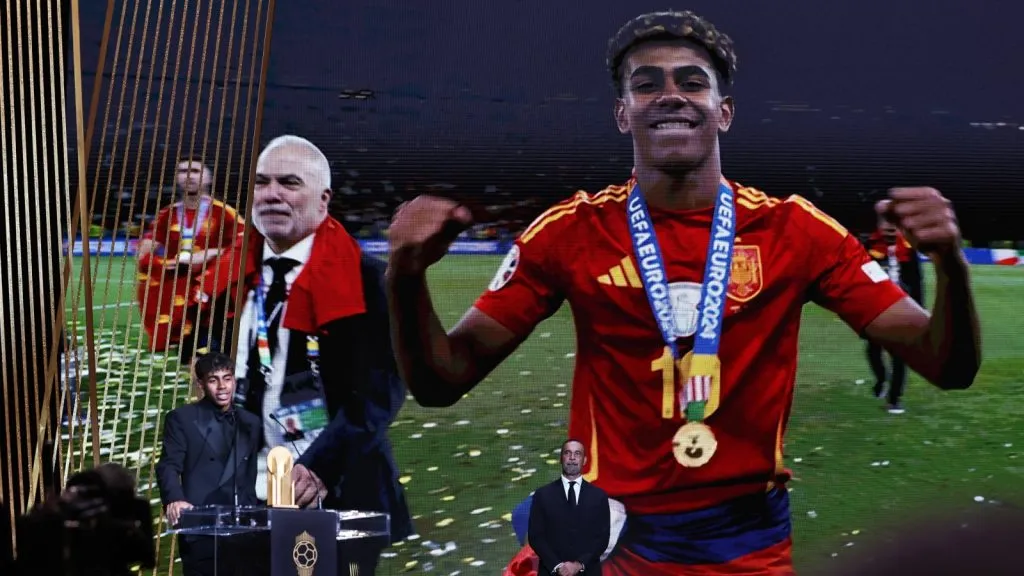 Lamine Yamal ya llega a los 33 récords con menos de 100 partidos como profesional: IMAGO