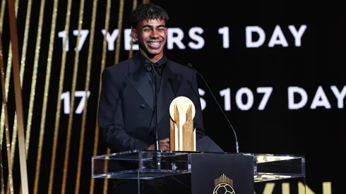 Lamine Yamal no deja de reventar marcas en Europa.