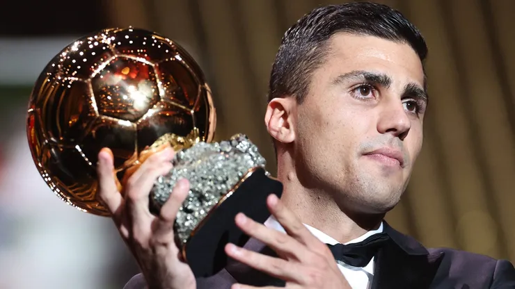 Manchester City, más orgulloso que nunca de Rodri como su primer Balón de Oro.