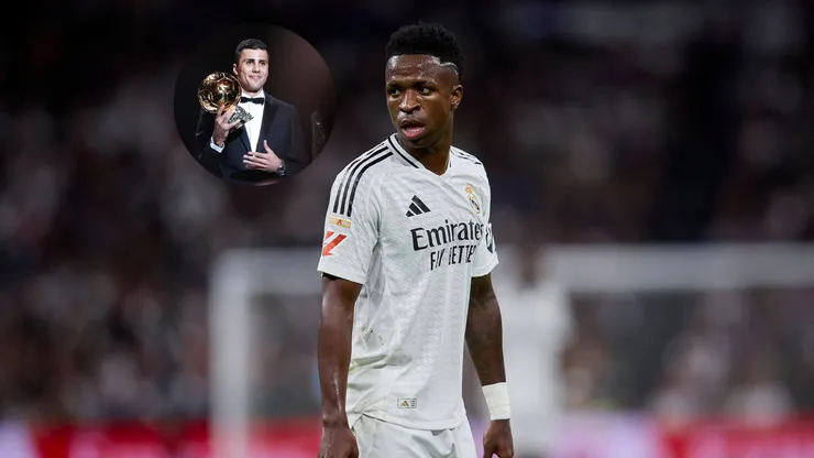 Por France Football dan las claves que dejaron a Vinicius sin Balón de Oro.