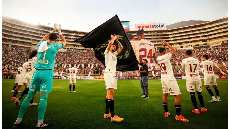 Universitario logró un récord dentro del fútbol peruano