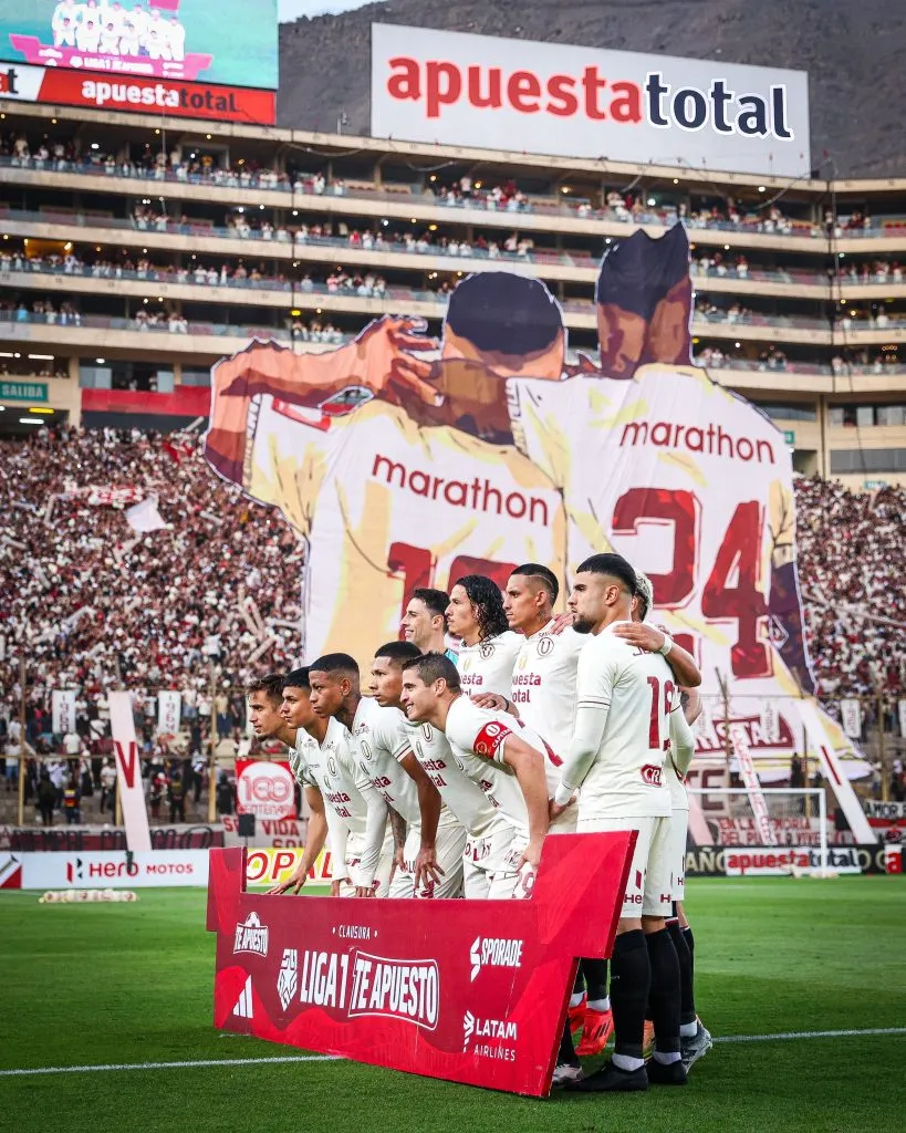 Universitario de Deportes en su último partido de Liga 1. (Foto: Universitario de Deportes).