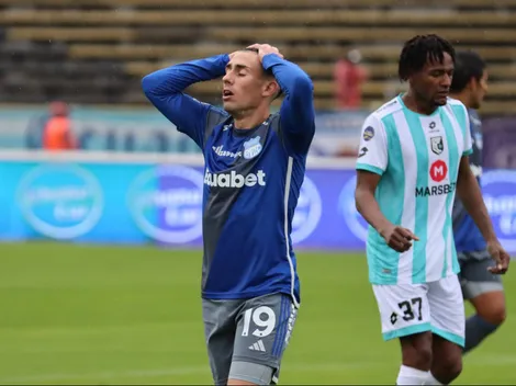 Jugador de Emelec avisa: "Equipos así terminan en segunda división"