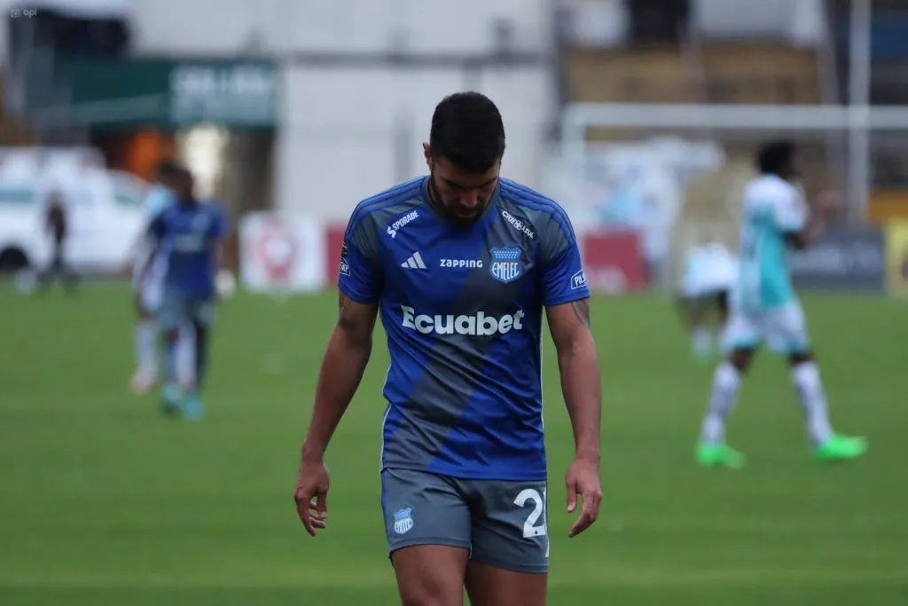 Alexander González llegó a Emelec a comienzos de 2024. (Foto: Imago)