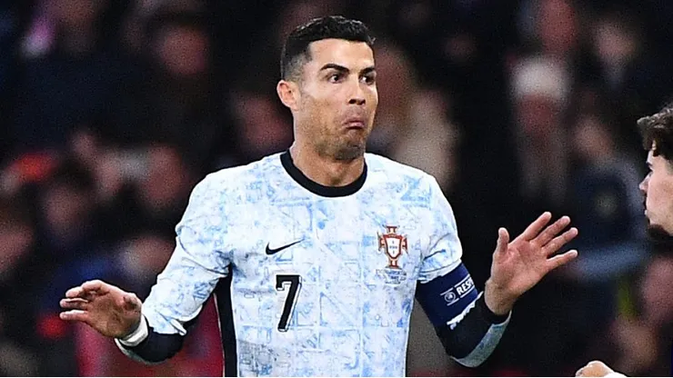 Cristiano Ronaldo no está en la lista de nominados al Balón de Oro 2024.