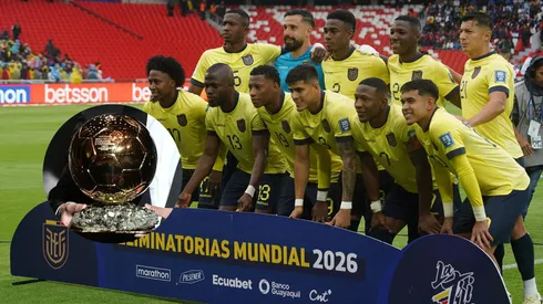 El único ecuatoriano nominado a ganar el Balón de Oro