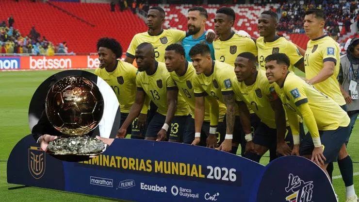 El único ecuatoriano nominado a ganar el Balón de Oro