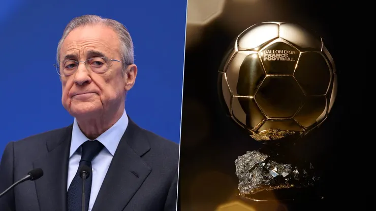 Real Madrid cree que el revés en el Balón de Oro se debe a un ajuste de cuentas de Aleksander Ceferin con Florentino Pérez.