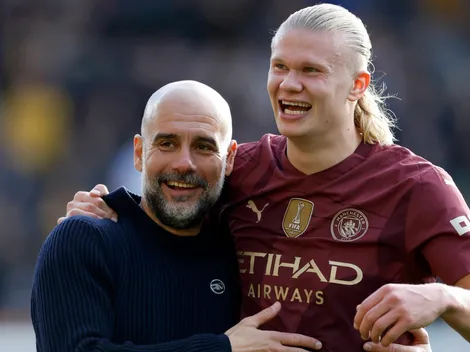 Guardiola sobre un defensor: “Lo pondré de 9 si no está Haaland”