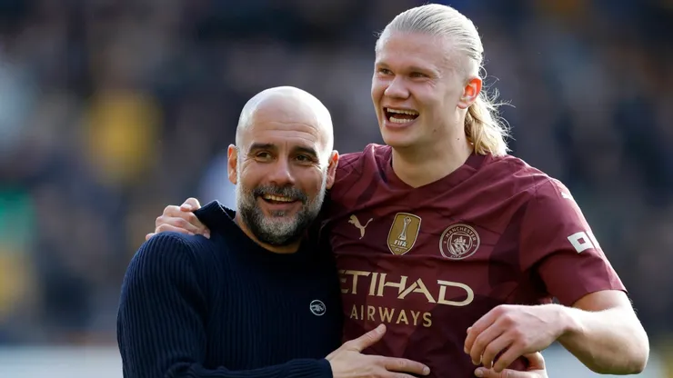 El inesperado reemplazo de Haaland que prepara Guardiola.