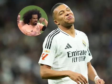 Jugador de Qatar se burla de los goles anulados a Mbappé