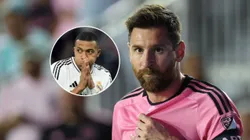 Kylian Mbappé y Lionel Messi.