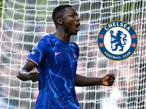 VIDEO | Moisés Caicedo se lanzó al ataque con el Chelsea y así definió