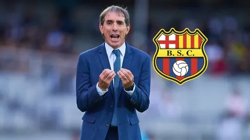 Almada es opción para Barcelona SC