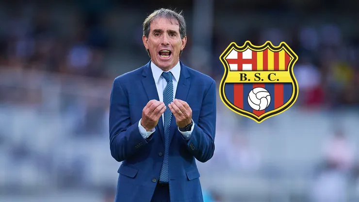Almada es opción para Barcelona SC