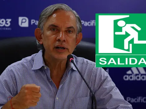 Este el motivo que llevaría a José Pileggi a renunciar a la presidencia de Emelec