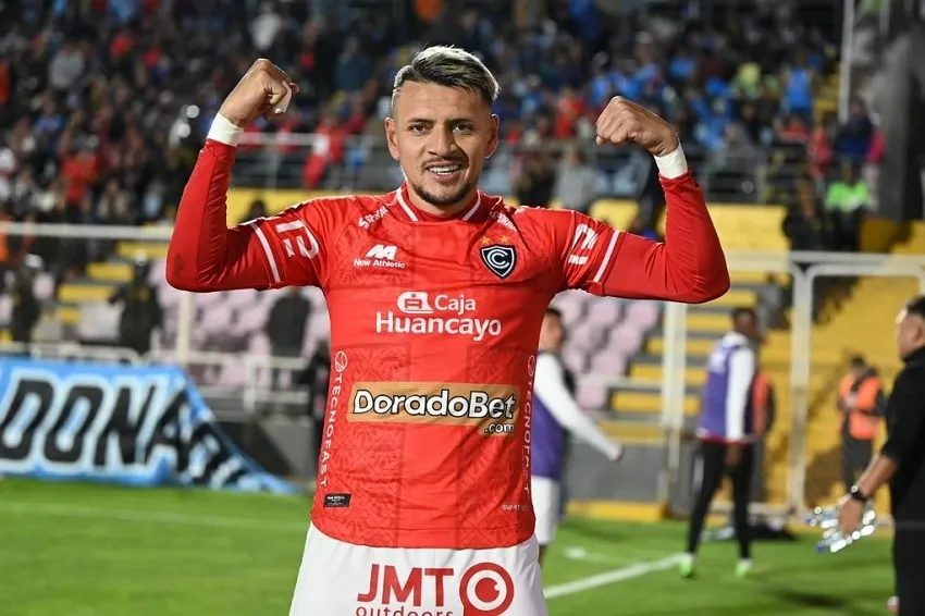 Carlos Garcés es uno de los goleadores de Perú. (Foto: AficiónCentral)