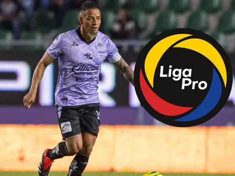 El grande de LigaPro que va por Jefferson Intriago