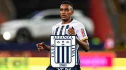 Jiovany Ramos jugando para Alianza Lima.
