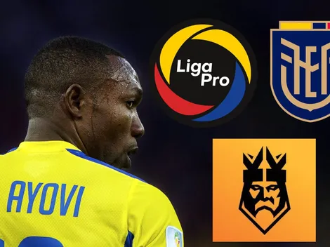 A sus 45 años: Walter Ayoví tiene nuevo equipo