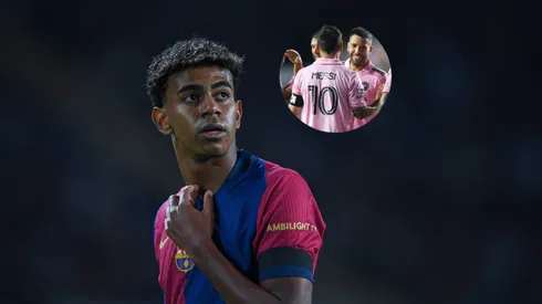 Jordi Alba sale al paso de las comparaciones Yamal-Messi.