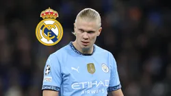 En España reaccionan a las informaciones de Inglaterra sobre Haaland y Real Madrid.