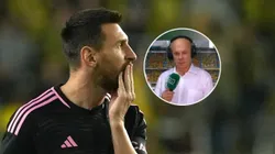 Lionel Messi y Carlos Antonio Vélez.