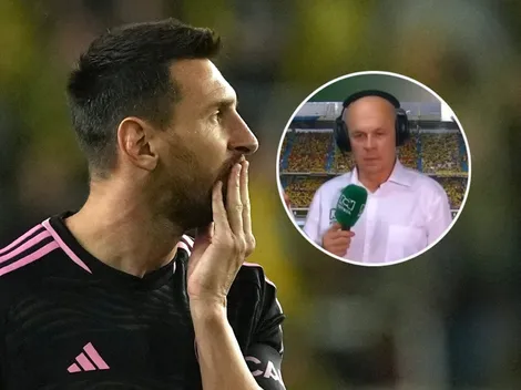 El periodista colombiano que dio por acabado a Messi se arrepintió