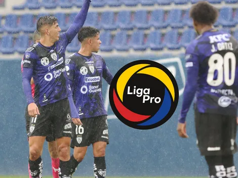 Estos son los partidos que le quedan a Independiente del Valle para ganar la LigaPro