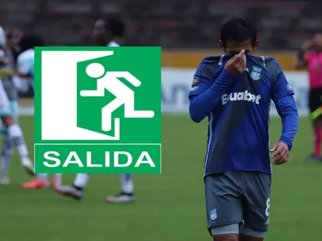 Llegó como el mejor fichaje de Emelec, nunca se ganó el puesto, y ahora se iría gratis