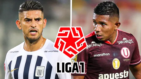 Carlos Zambrano de Alianza Lima y Edison Flores de Universitario.