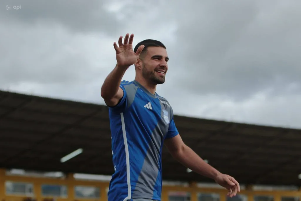 Alexander González llegó a Emelec en 2024. (Foto: Imago)