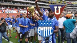 Ex jugador de Liga de Quito "mis ex compañeros se vendieron a Emelec" en el 2015
