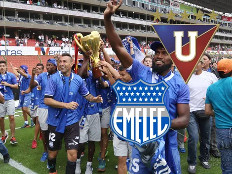 Ex jugador de Liga de Quito "mis ex compañeros se vendieron a Emelec" en el 2015